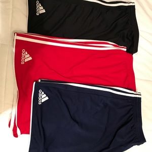 3 pairs of Adidas shirts